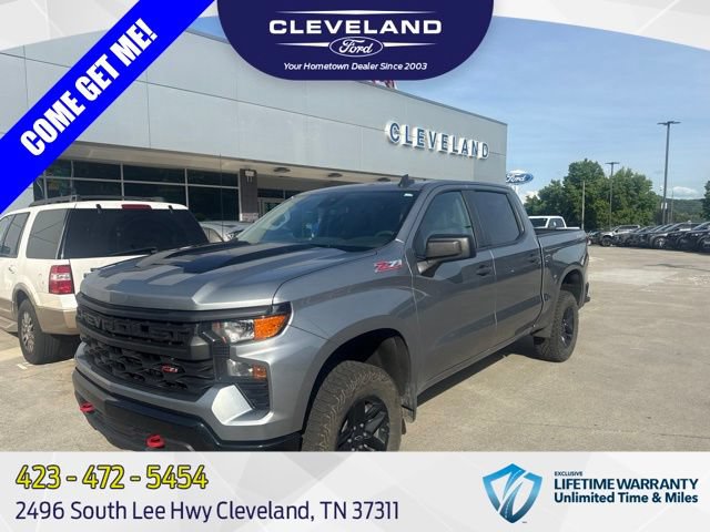 Used 2024 Chevrolet Silverado 1500 Custom Trail Boss