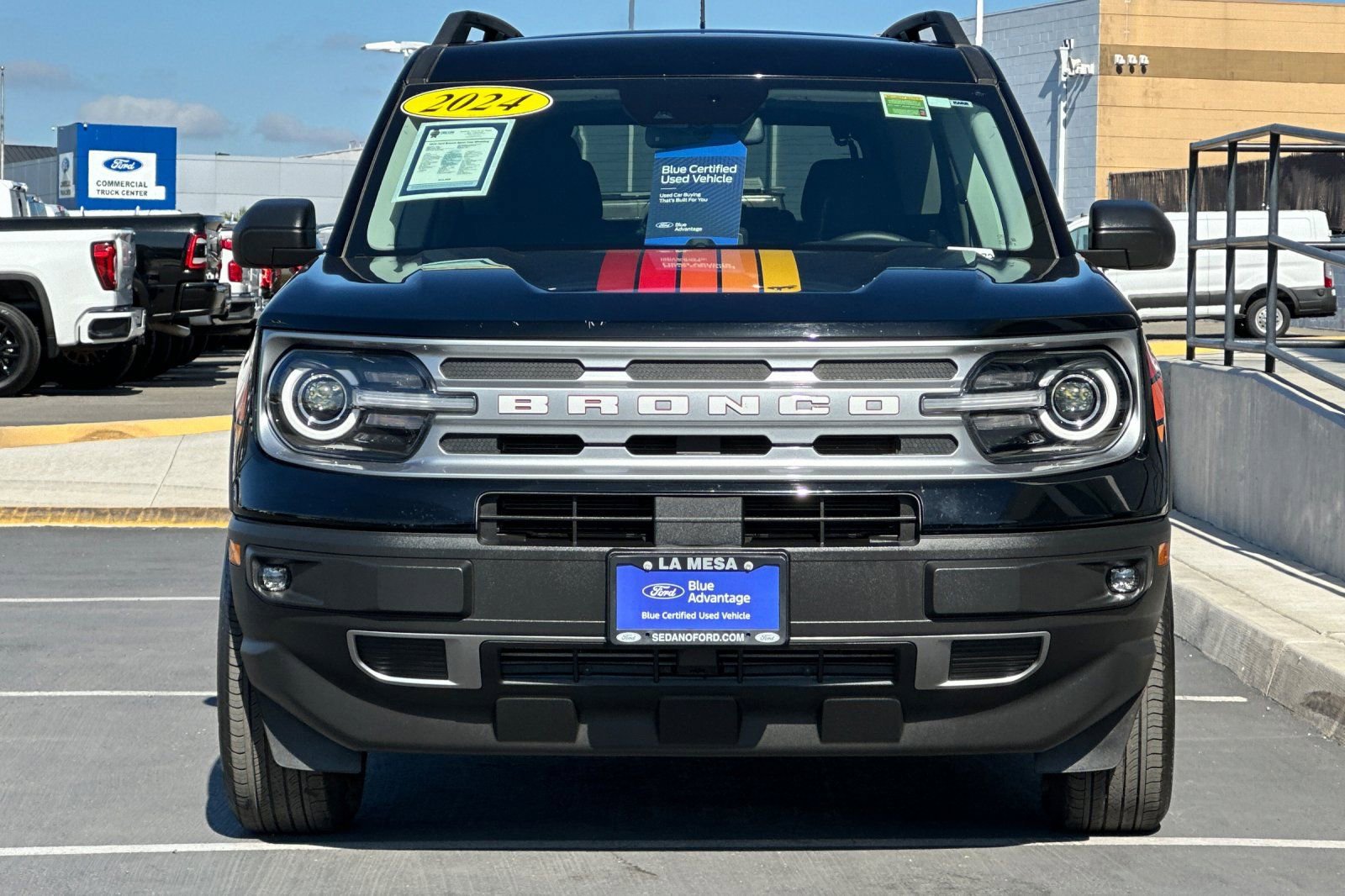 Certified 2024 Ford Bronco Sport Free Wheeling w/ Convenience Package AWD/4WD image 8