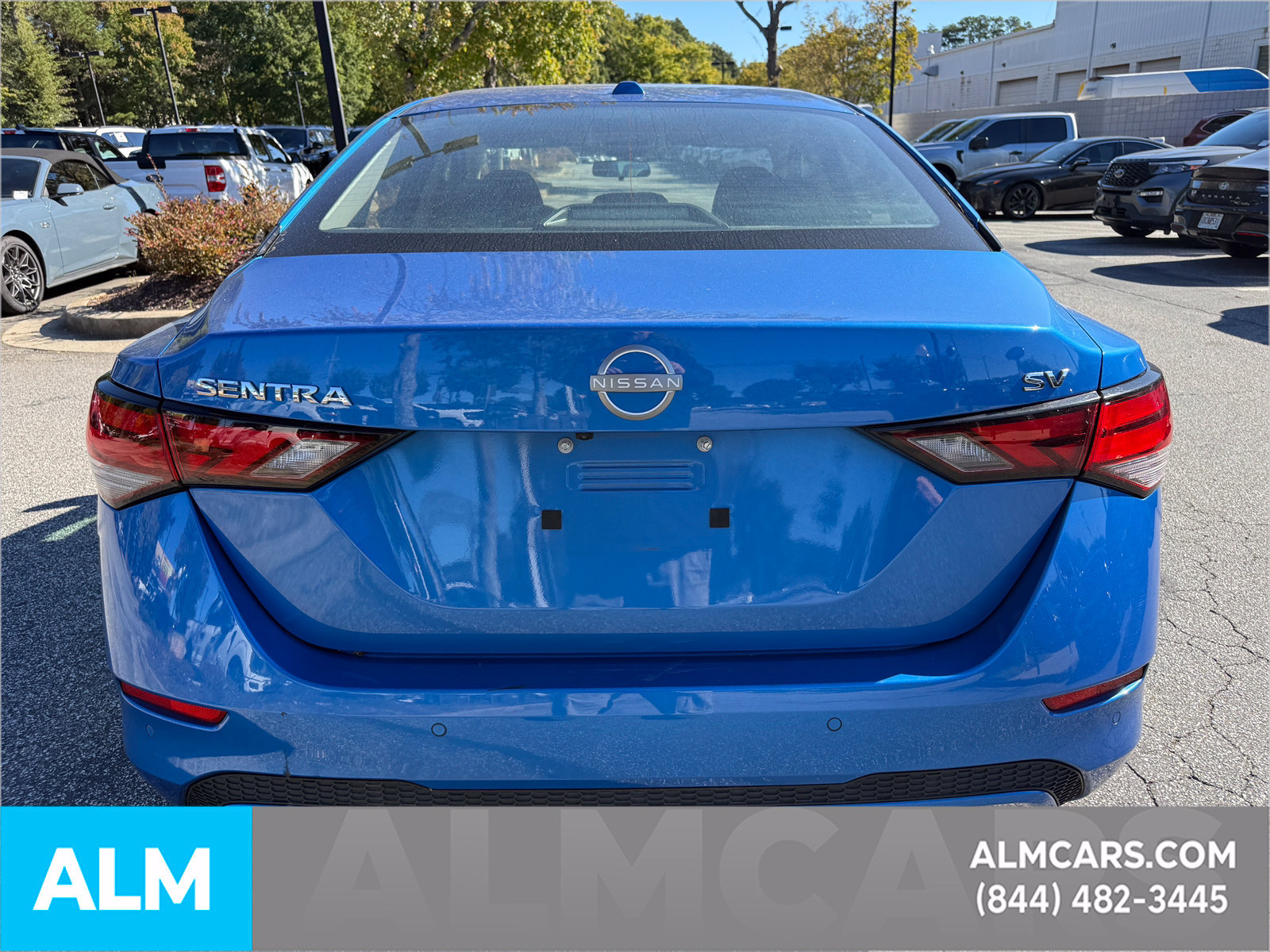 Used 2024 Nissan Sentra SV FWD image 10
