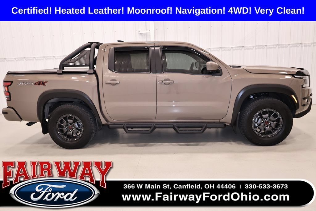 Used 2023 Nissan Frontier PRO-4X w/ Pro-4X Premium Package AWD/4WD image 1