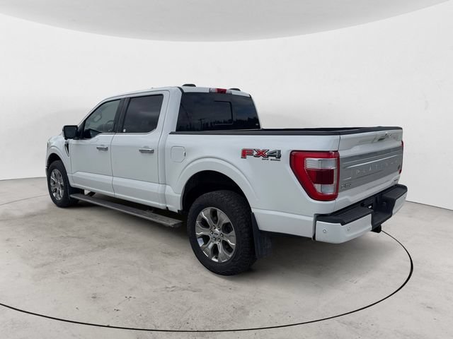 Certified 2021 Ford F150 Platinum w/ Max Trailer Tow Package AWD/4WD image 3