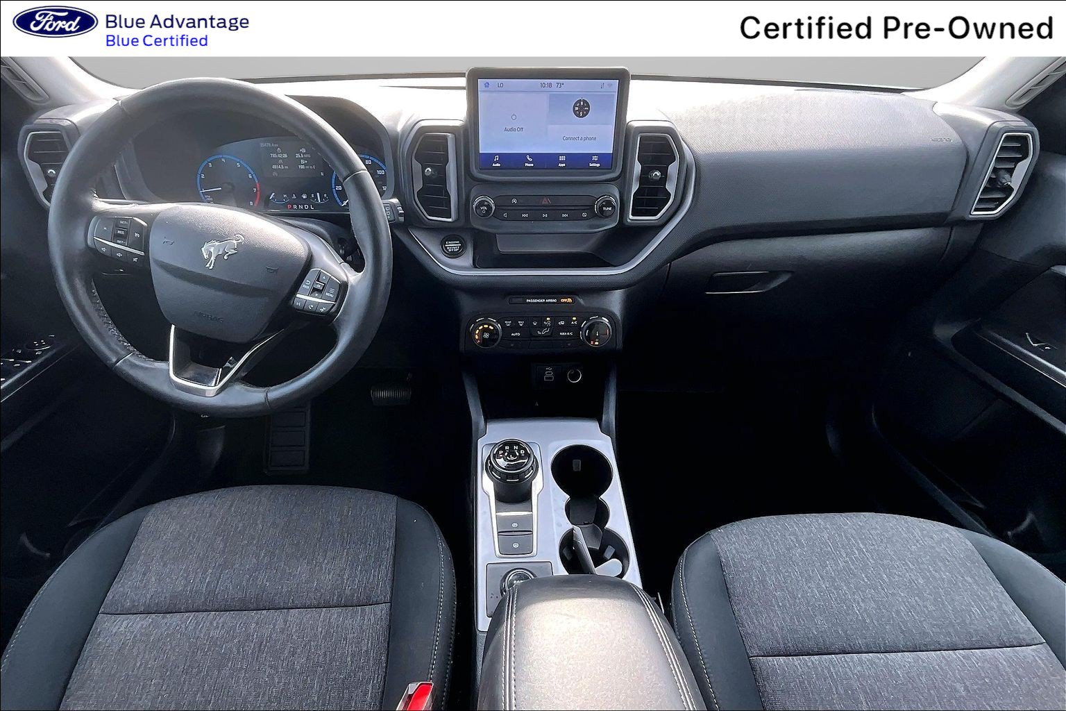 Certified 2024 Ford Bronco Sport Big Bend w/ Convenience Package AWD/4WD image 14