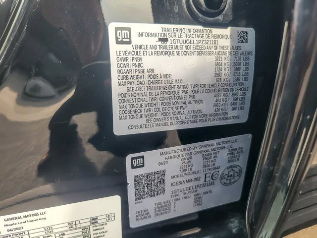 Used 2023 GMC Sierra 1500 Denali AWD/4WD image 31