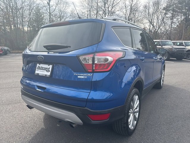 Certified 2018 Ford Escape Titanium image 5