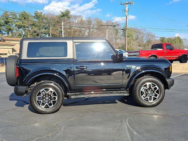 Certified 2022 Ford Bronco Outer Banks image 6