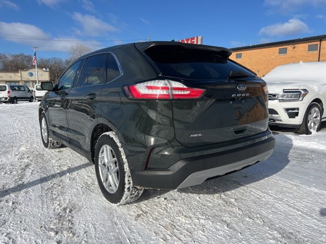 Certified 2023 Ford Edge SEL image 4