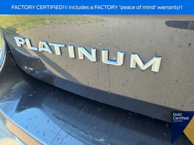Certified 2025 Ford Expedition Max Platinum w/ Driver's Package AWD/4WD image 15