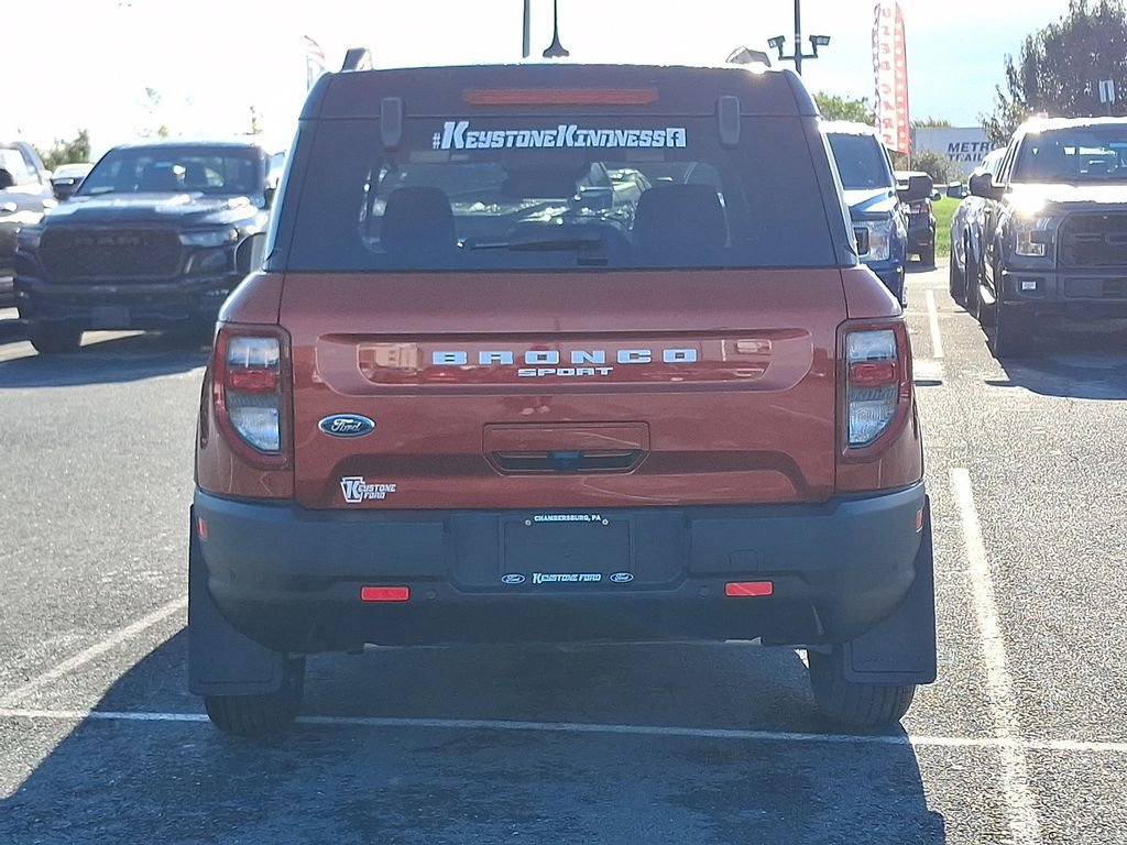 Certified 2024 Ford Bronco Sport Outer Banks w/ Tech Package image 3