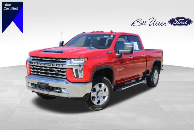 Used 2022 Chevrolet Silverado 2500 LTZ