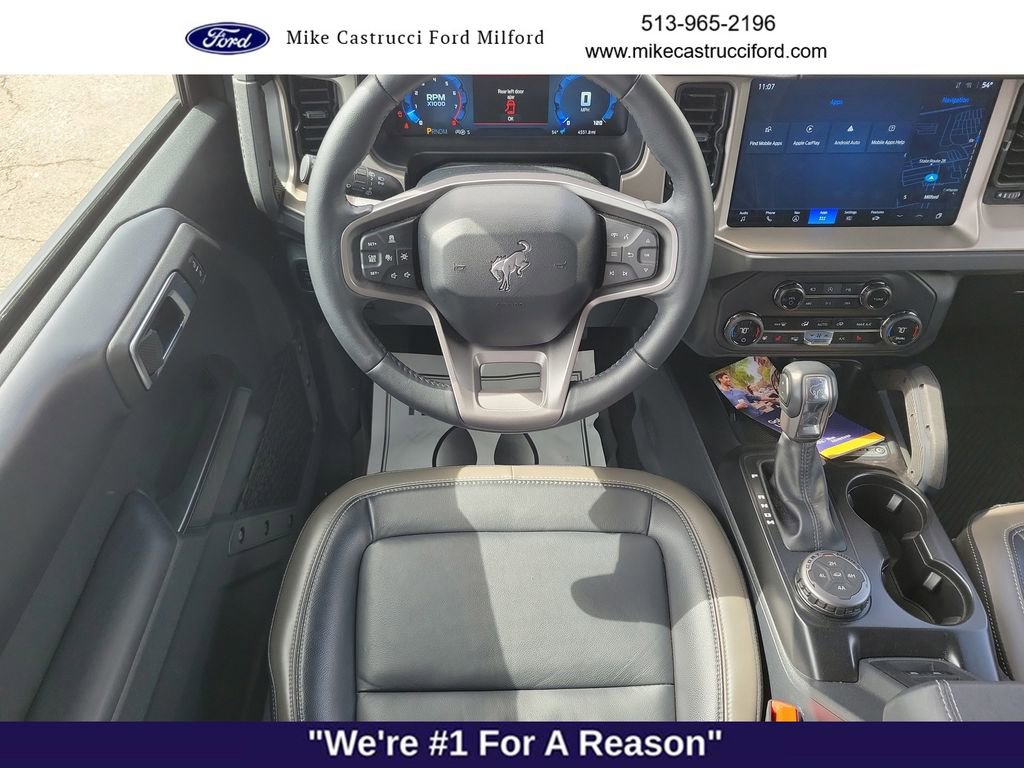 Certified 2025 Ford Bronco Outer Banks w/ Sasquatch Package AWD/4WD image 11