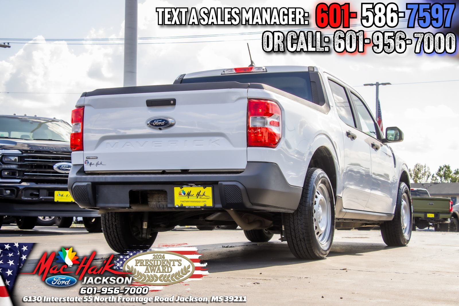 Certified 2024 Ford Maverick XL FWD image 4