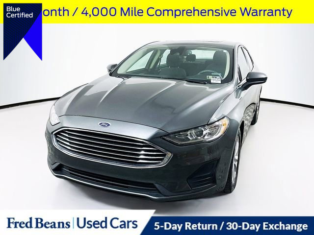 Certified 2020 Ford Fusion SE image 1