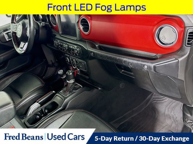 Used 2022 Jeep Wrangler Unlimited Rubicon w/ Steel Bumper Group image 37