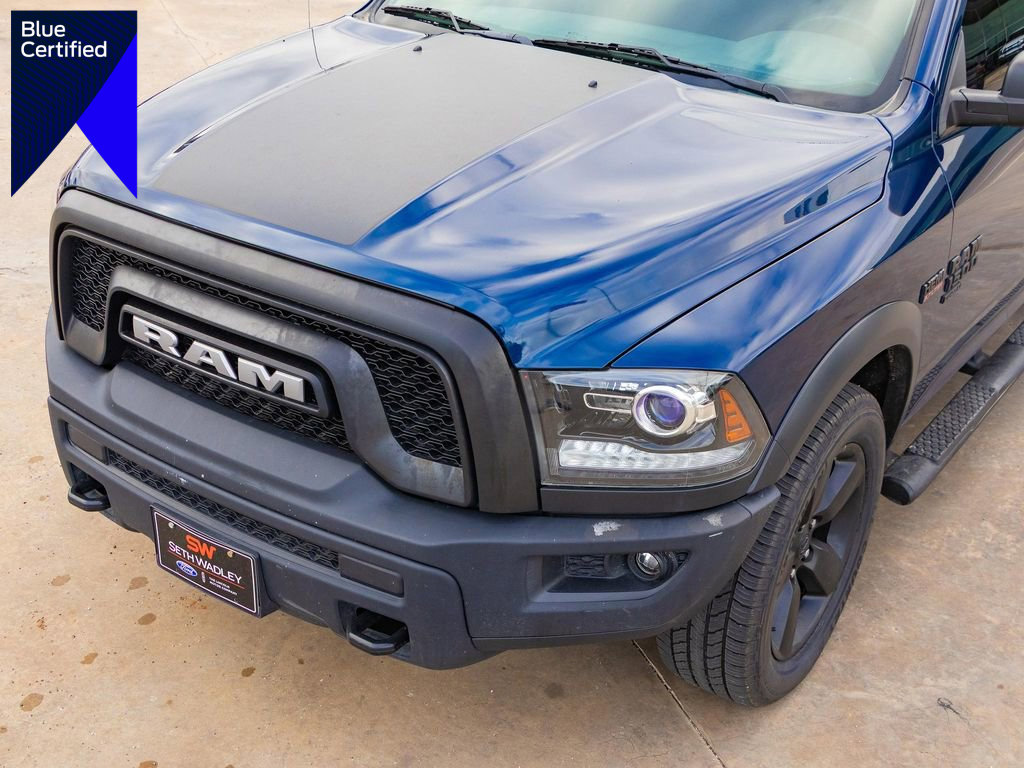 Used 2019 RAM 1500 Classic Warlock w/ Electronics Group