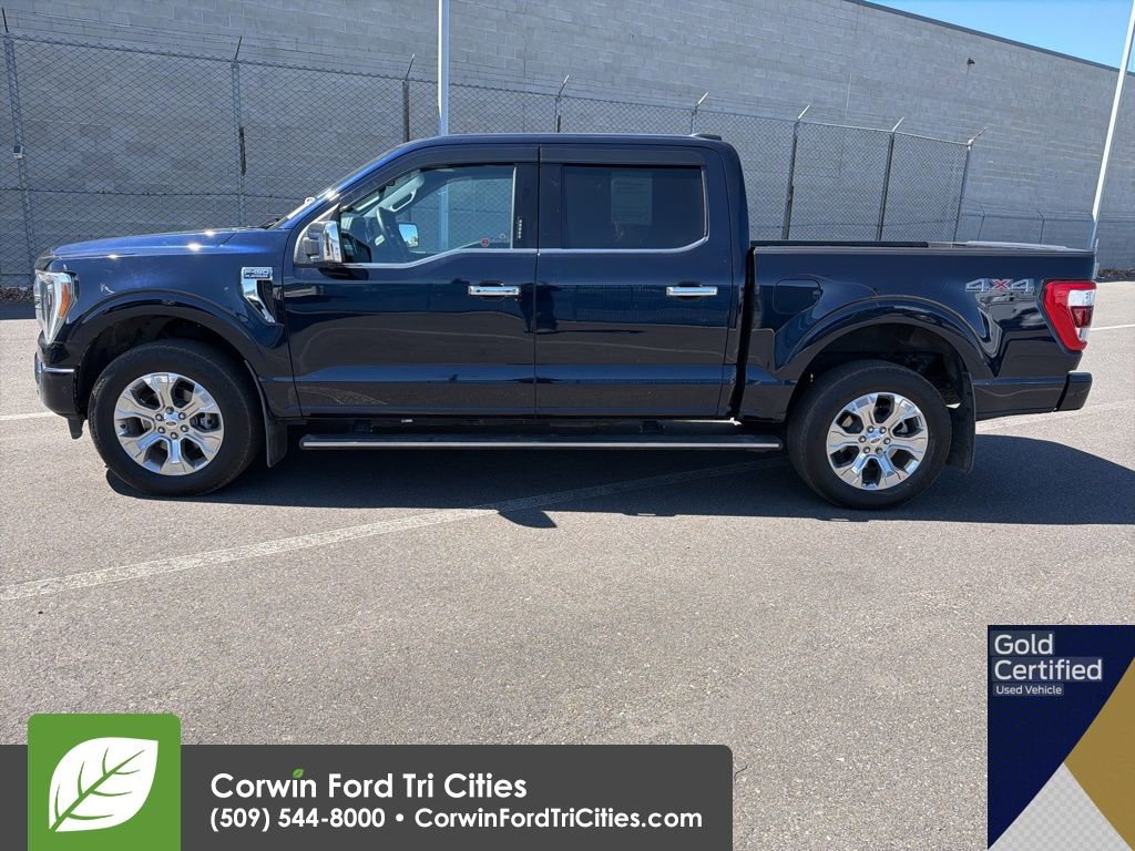 Certified 2023 Ford F150 Platinum w/ Max Trailer Tow Package AWD/4WD image 14