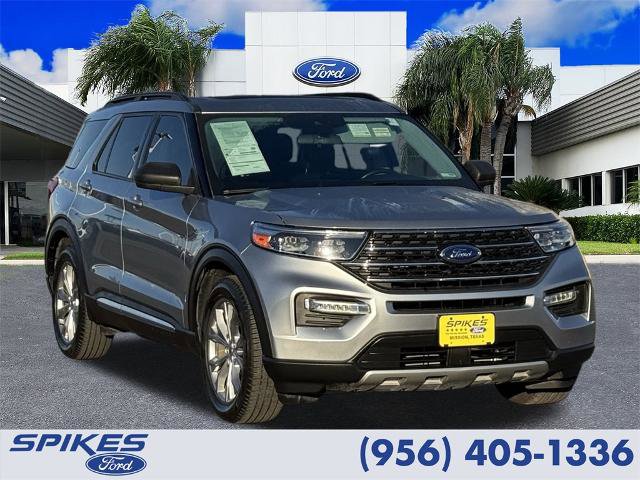 Certified 2022 Ford Explorer XLT w/ Equipment Group 202A image 1