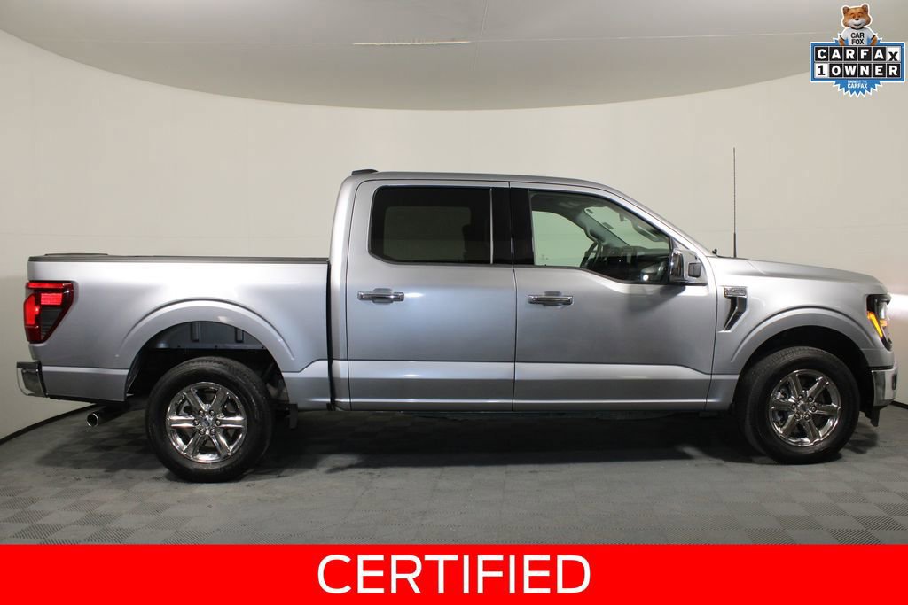 Certified 2025 Ford F150 XLT w/ Equipment Group 301A Standard image 4