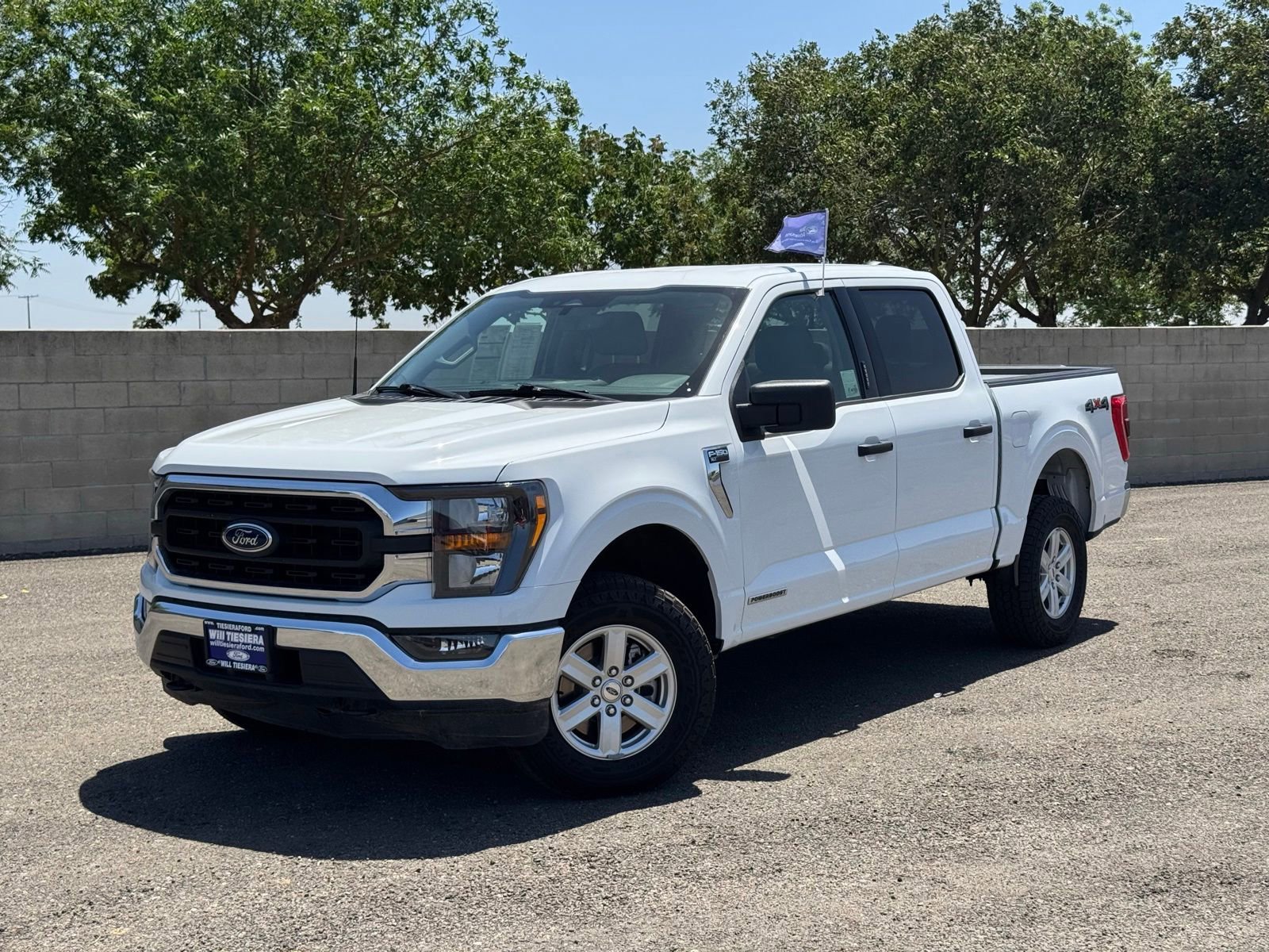 Certified 2023 Ford F150 XLT w/ Equipment Group 301A Mid AWD/4WD image 10