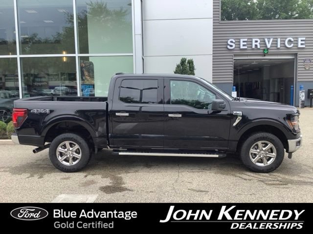 Certified 2025 Ford F150 XLT w/ Equipment Group 301A Standard AWD/4WD image 2