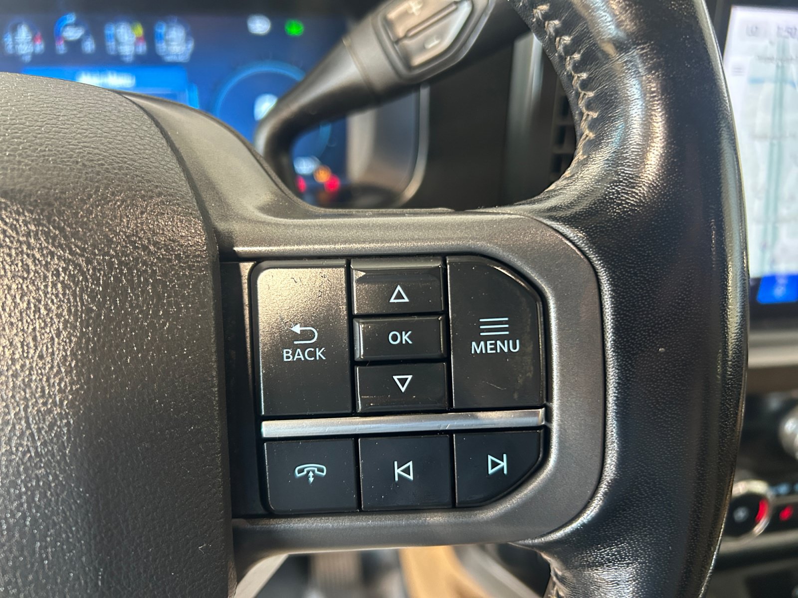 Certified 2023 Ford F250 Lariat w/ Chrome Package AWD/4WD image 17