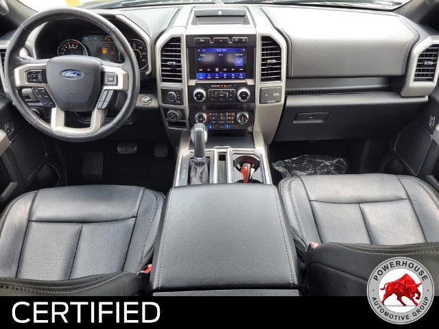Certified 2020 Ford F150 Lariat w/ Equipment Group 502A Luxury AWD/4WD image 17