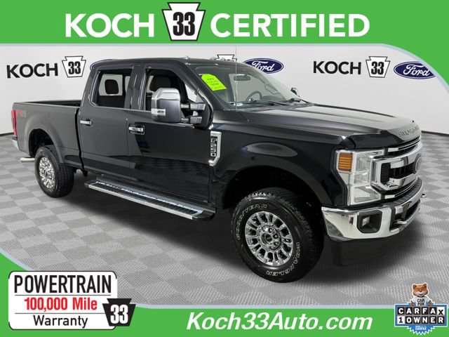 Certified 2022 Ford F250 XLT w/ XLT Premium Package