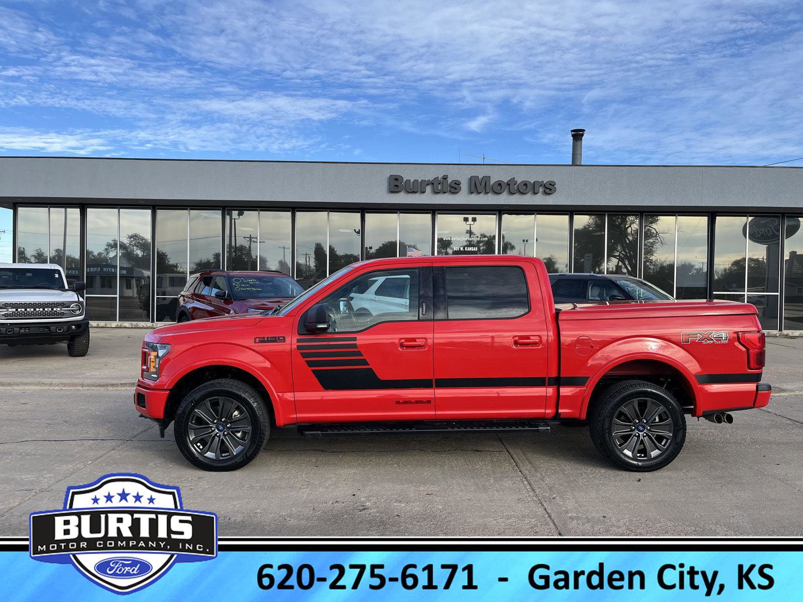 Certified 2018 Ford F150 XLT w/ Equipment Group 302A Luxury