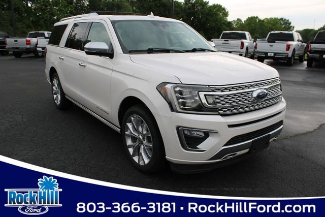Certified 2019 Ford Expedition Max Platinum AWD/4WD image 1