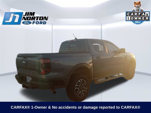 Certified 2025 Ford Ranger Lariat w/ FX4 Off-Road Package AWD/4WD image 9