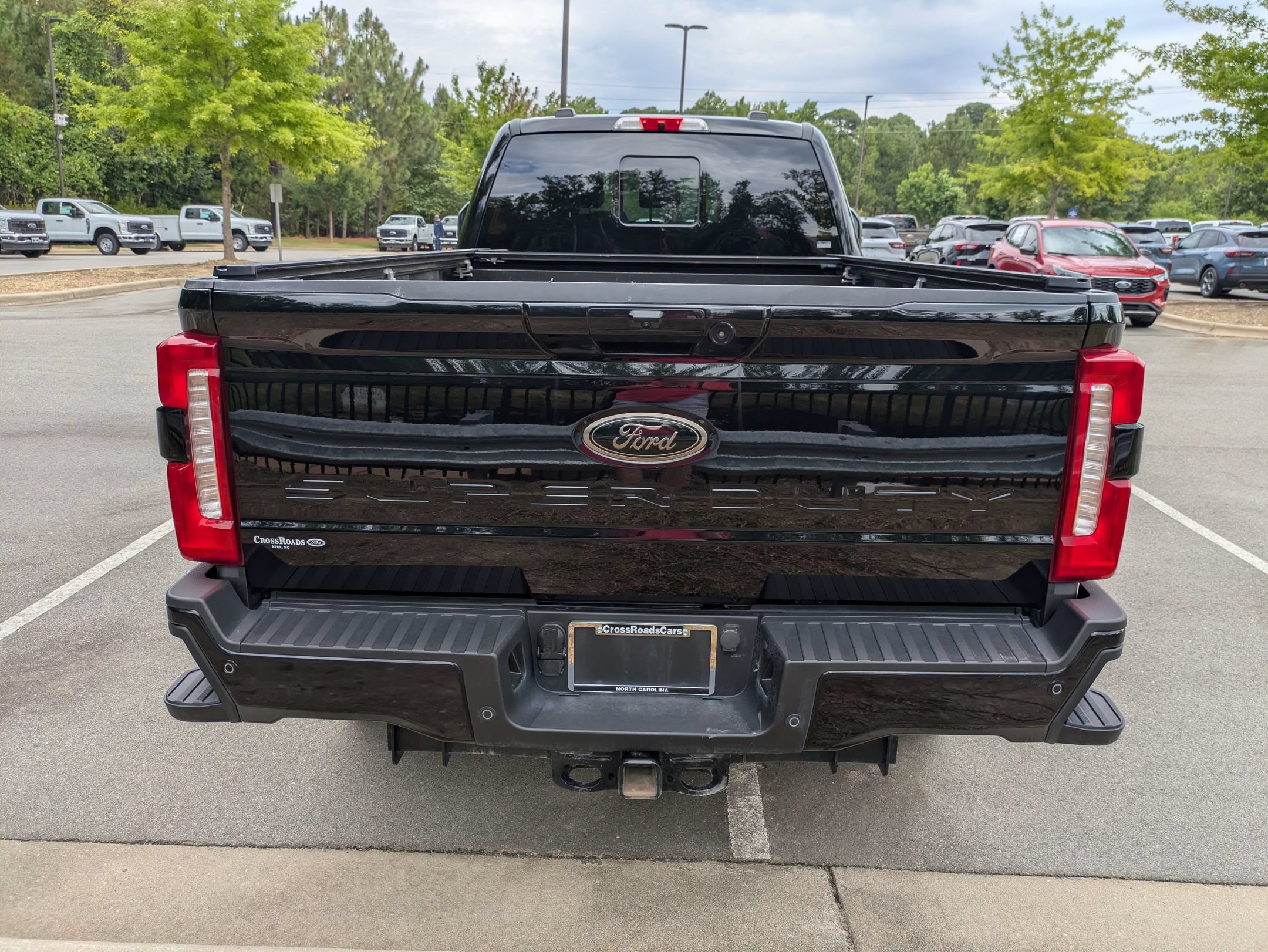 Certified 2025 Ford F350 Lariat w/ Lariat Ultimate Package AWD/4WD image 5