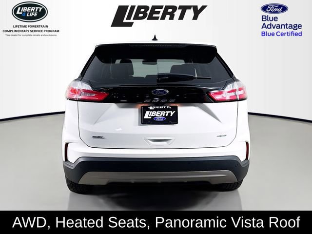 Certified 2022 Ford Edge SEL w/ Convenience Package image 4