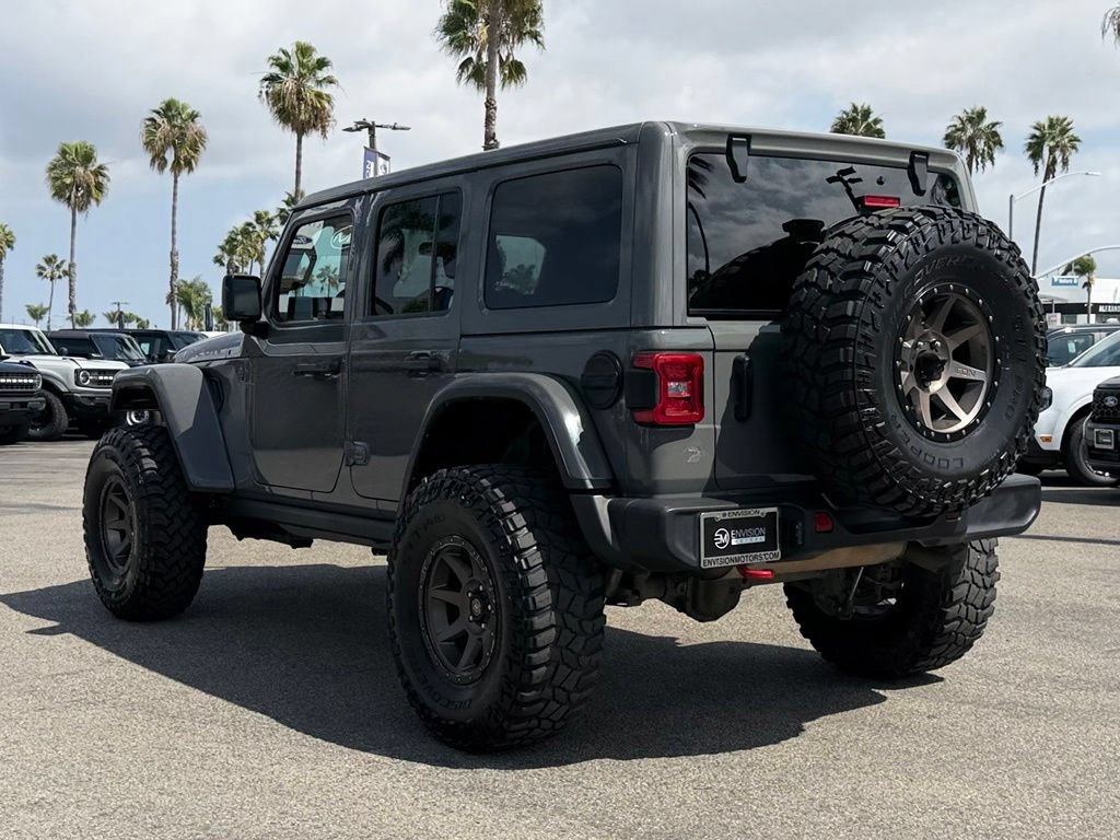 Used 2021 Jeep Wrangler Unlimited Rubicon w/ LED Lighting Group AWD/4WD image 6