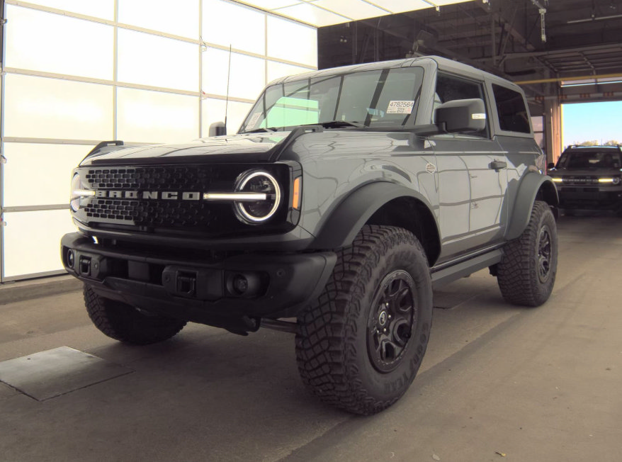 Certified 2023 Ford Bronco Wildtrak