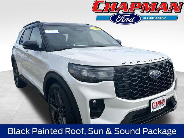 Certified 2025 Ford Explorer ST w/ Sun And Sound Package