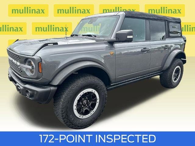 Certified 2023 Ford Bronco Badlands w/ Sasquatch Package AWD/4WD image 15