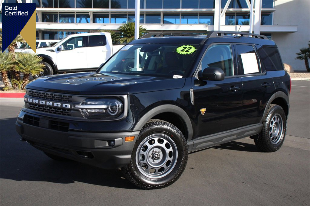 Certified 2022 Ford Bronco Sport Badlands w/ Premium Package image 1