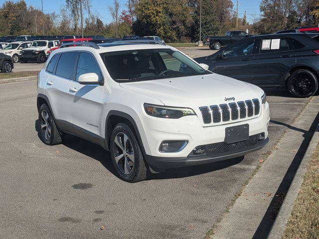 Used 2021 Jeep Cherokee Limited w/ Elite Package image 7