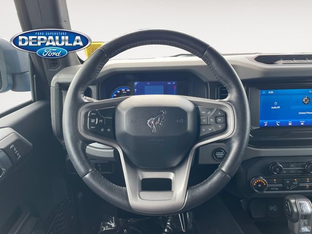 Certified 2021 Ford Bronco Big Bend w/ Sasquatch Package AWD/4WD image 15