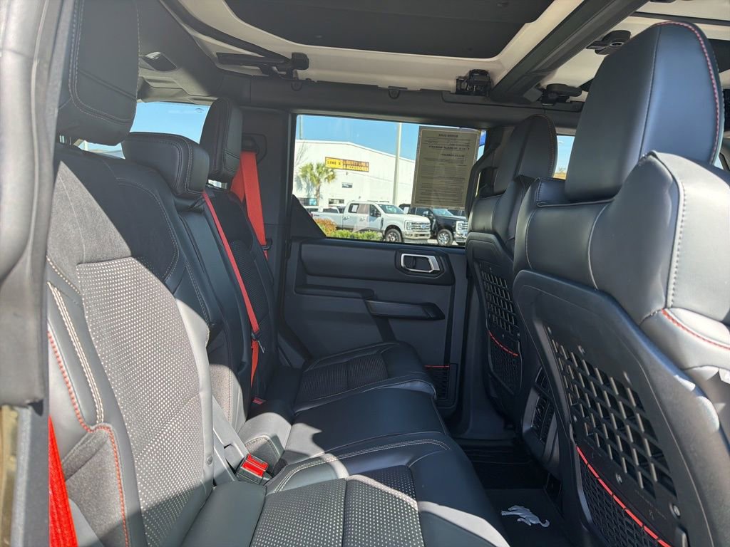Certified 2025 Ford Bronco Raptor w/ Interior Carbon Fiber Pack image 28