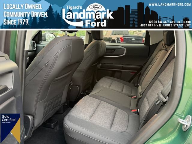 Certified 2024 Ford Bronco Sport Big Bend w/ Convenience Package AWD/4WD image 17