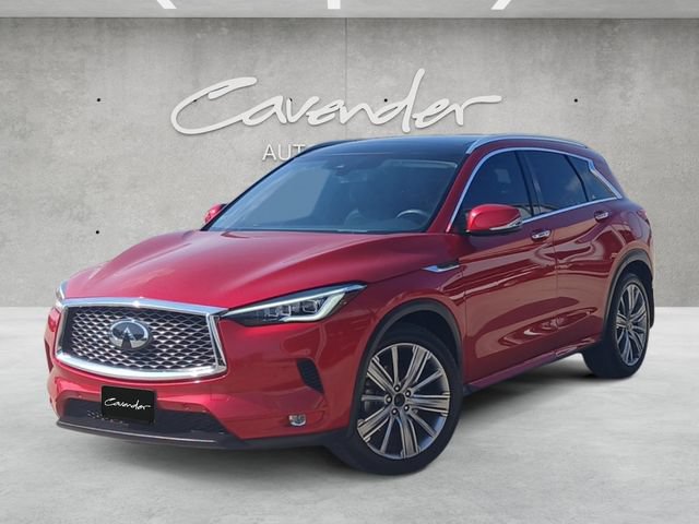 Used 2023 INFINITI QX50 Sensory AWD/4WD image 1