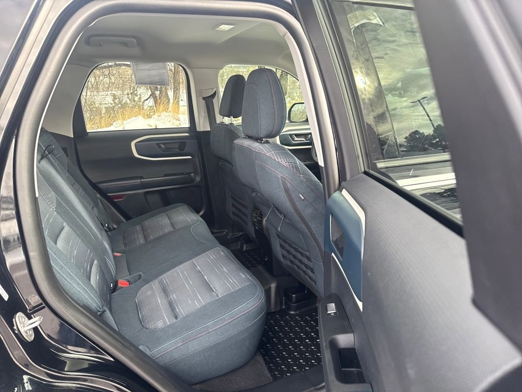Certified 2023 Ford Bronco Sport Heritage w/ Heritage Convenience Package AWD/4WD image 22