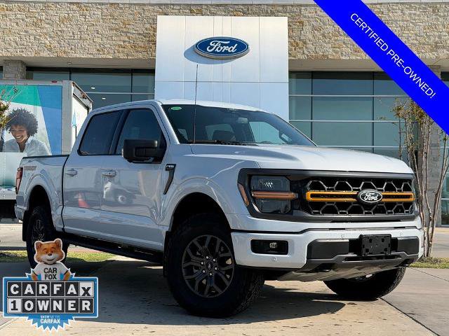 Certified 2025 Ford F150 Tremor w/ Bed Utility Package AWD/4WD image 1