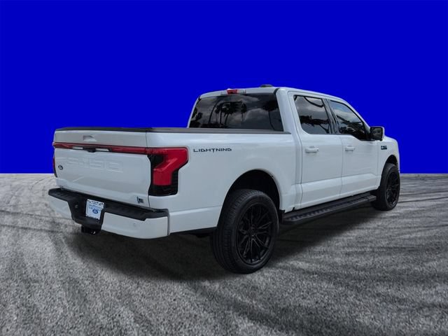 Certified 2025 Ford F150 Lightning Platinum AWD/4WD image 4