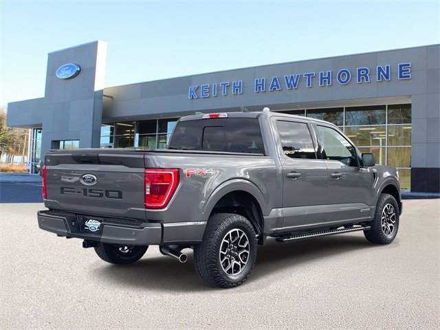 Certified 2022 Ford F150 XLT w/ Equipment Group 301A Mid image 4