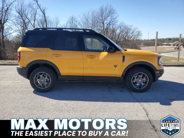 Certified 2021 Ford Bronco Sport Badlands w/ Badlands Package image 6