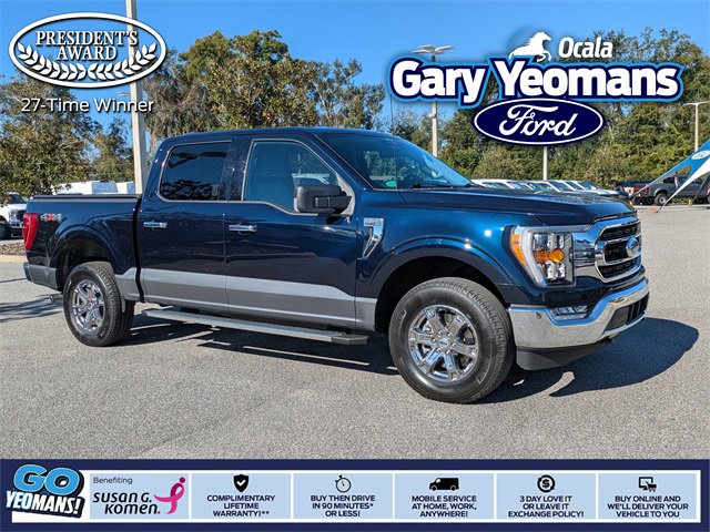 Certified 2022 Ford F150 XLT w/ Equipment Group 302A High