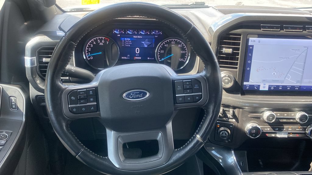 Certified 2021 Ford F150 XLT w/ Equipment Group 302A High AWD/4WD image 24