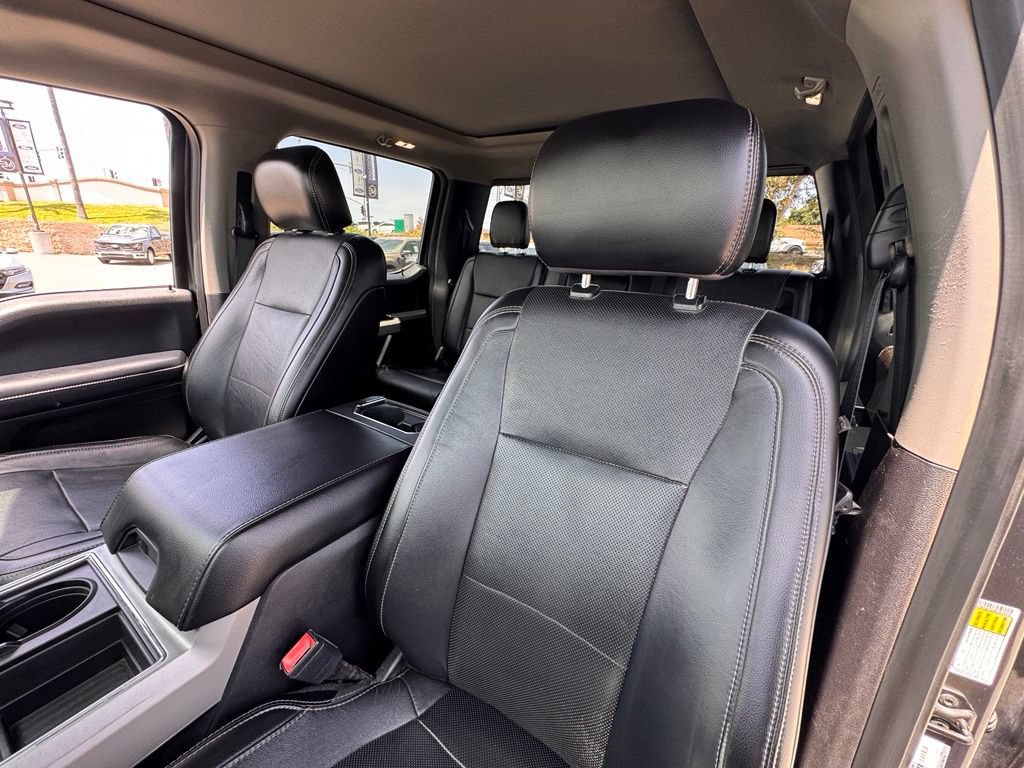 Certified 2018 Ford F250 Lariat w/ Lariat Ultimate Package AWD/4WD image 19