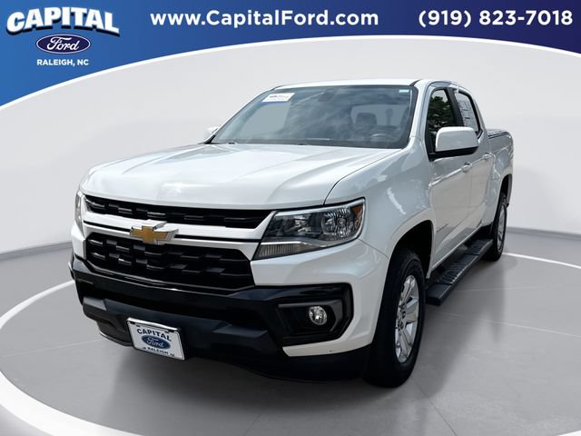 Used 2021 Chevrolet Colorado LT w/ LT Convenience Package RWD image 1